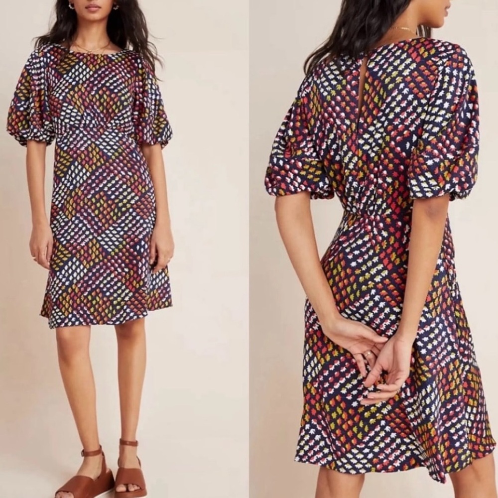 Maeve Melody Mini Dress - Size 12